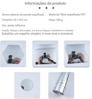 Um espelho que não quebra – películas autoadesivas para espelhos 🥰❤️