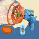 🦖Máquina de bolhas elétrica de dinossauro