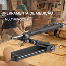 Lápis de Construção Multifuncional - Ferramenta de Marcações