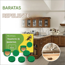 Inseticida Poderoso contra Baratas para Cozinhas e Dormitórios Domésticos