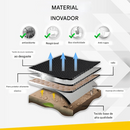 Capas para assentos de carro em seda gelada, respiráveis e antiderrapantes