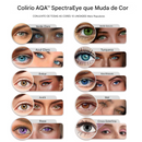 (COMPRE 1 LEVE 2)🔥 AQUA™ 📣 SpectraEye Gotas Profissionais para Mudança de Cor dos Olhos 👁✨