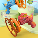 🦖Máquina de bolhas elétrica de dinossauro