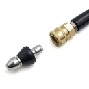 Ferramenta de limpeza de esgoto Bico de alta pressão