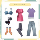 Organizador de roupas de guarda-roupa