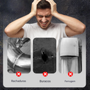 Cola metálica de alta resistência para soldagem