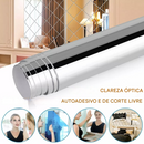 Um espelho que não quebra – películas autoadesivas para espelhos 🥰❤️