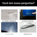 Cera para reparo de arranhões em carros