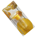 Novo espremedor de limão com tampa de rosca 🍋✨