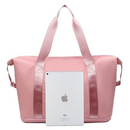 Bolsa de Viagem com Separação para Itens Molhados, Extensível e de Alta Capacidade