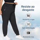 Calças unissex ultra-elásticas de secagem rápida