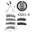 Conjunto de Cílios Magnéticos 3D