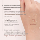 🏆 Promoção Relâmpago ⚡ Mais de 50 Mil Unidades Vendidas! Quase Acabando 💥🔥 Duo de Ampolas Peel Shot Glow com Arroz ✨