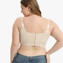 Sutiã push-up com costas lisas