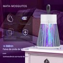 Mosquito Guard – Armadilha Elétrica Portátil contra Insetos para Uso Interno e Externo (Mata-Moscas e Mosquitos) 🦟⚡