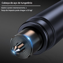 Martelo quebra-vidros seguro para uso subaquático