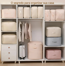 🔥Organizador autocompressível ultra econômico em espaço