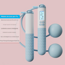 🔥Corda de pular com contador (bola de gravidade sem corda), para perder peso e queimar calorias