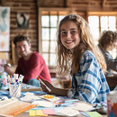 Kit de pintura com textura mágica definitiva