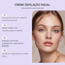 🔥 Creme Suave e Indolor para Remoção de Pelos Faciais