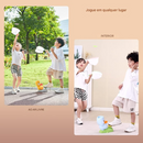 🥏Brinquedos Lançadores de Discos Voadores para Crianças.