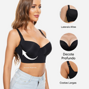 Sutiã push-up com costas lisas
