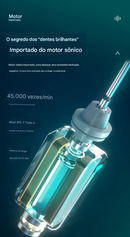 Escova de Dentes Elétrica Sônica para Adultos