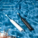 Escova de Dentes Elétrica Sônica para Adultos