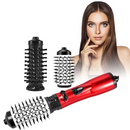 (Compre 1 Leve 2) Modelador de Cabelo 2 em 1 com Ar Quente e Secador Rotativo ✅