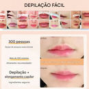 🔥 Creme Suave e Indolor para Remoção de Pelos Faciais