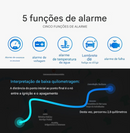 🚗 Projetor HUD OBD2 para Carro – Velocímetro com Display Frontal 🚘