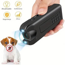 Repelente Ultrassônico Portátil para Cães com Controle de Latido e Luz