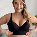 Sutiã push-up com costas lisas