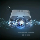 Repelente Ultrassônico Portátil para Cães com Controle de Latido e Luz