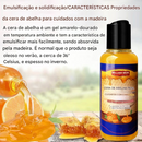 🔥Condicionador de Madeira com Cera de Abelha Natural & Óleo de Laranja
