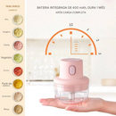 🎁 Triturador de Alimentos Sem Fio 🔥 ✅