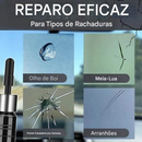 Kit de reparo de vidros com rachaduras (nova fórmula)