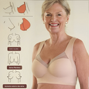 🏆ÚLTIMO DIA DE PROMOÇÃO - Sutiã Respirável, Sem Costura e Sem Aro com Suporte