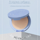 Pó Compacto de Beleza para Fixação da Maquiagem