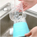 Ralador rotativo de queijo e fatiador de vegetais 3 em 1