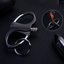 🎁Último dia 🔥Isqueiro com chaveiro 🔒Compacto e prático, nunca se perde