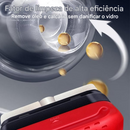 Nova tábua de limpeza de vidro