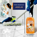 Limpador de piso multiuso