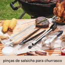 🔥Pinça para Virar Salsichas de Churrasco