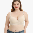 Sutiã push-up com costas lisas