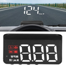 🚗 Projetor HUD OBD2 para Carro – Velocímetro com Display Frontal 🚘