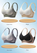 🔥Sutiã com suporte superior sem aro
