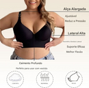 Sutiã push-up com costas lisas