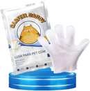 Luvas antiodor para tosa de animais de estimação