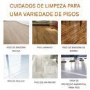 Limpador de piso multiuso